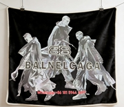 Balnelcaga Streetwear Flannel Sofa Throw Blanket BA100